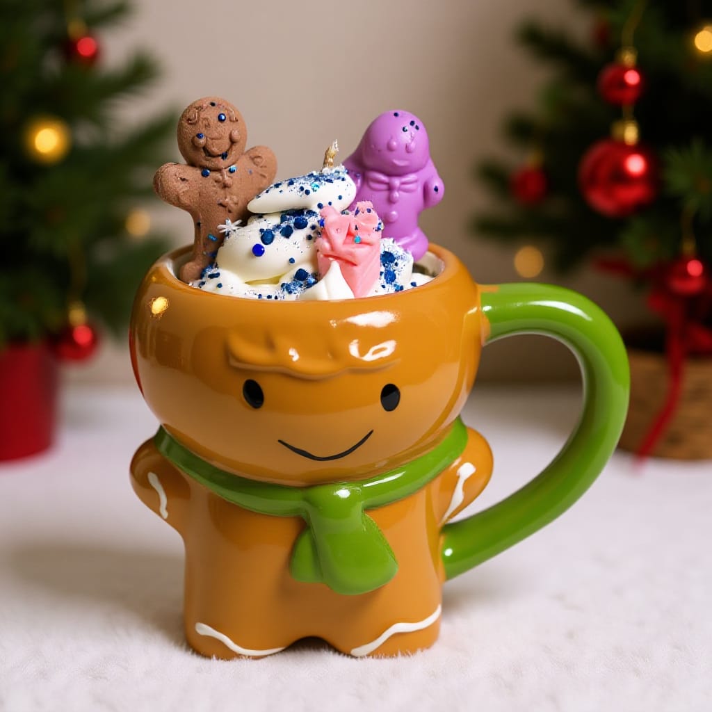 "The Gingerbread Glow"