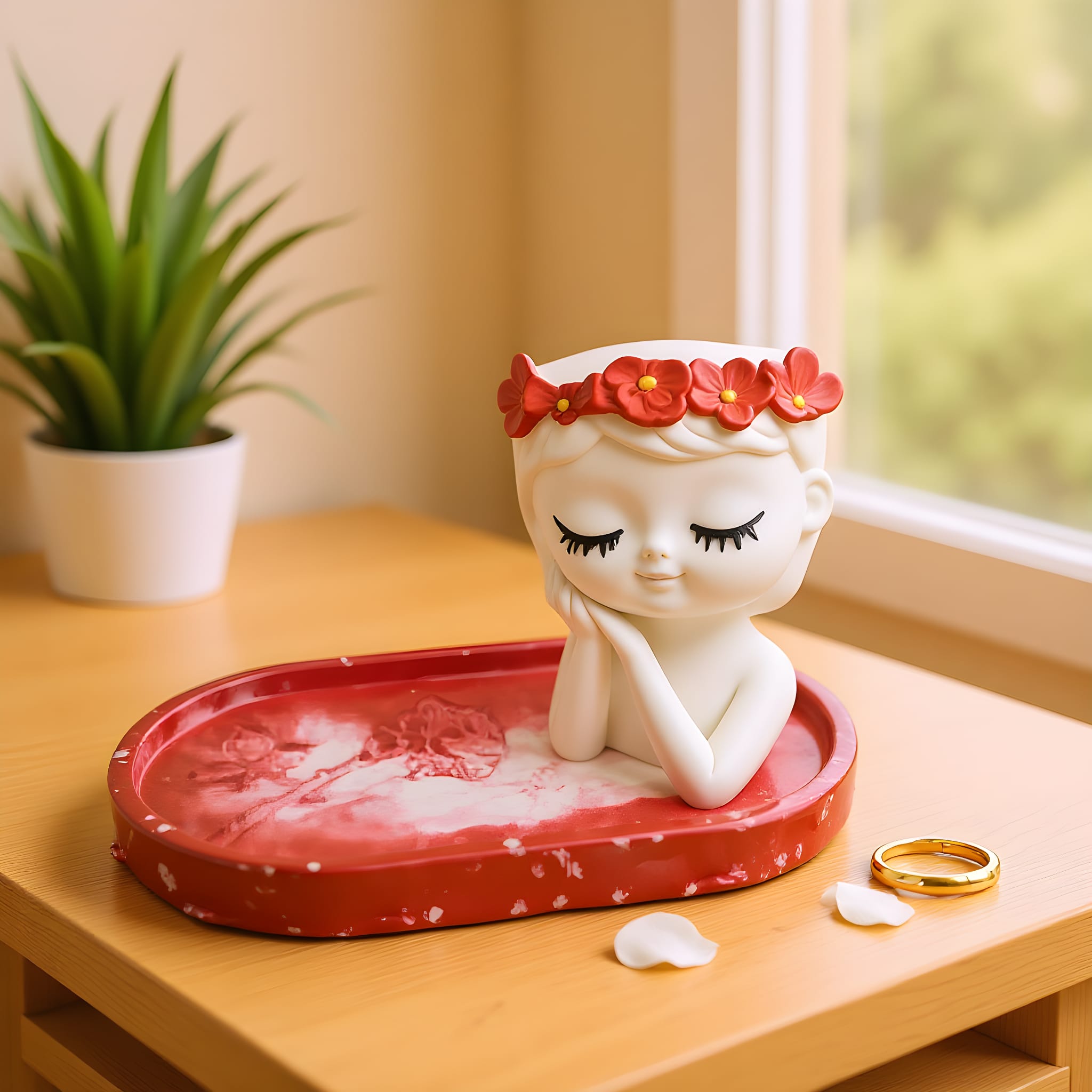 “The Tray of Quiet Wonder”