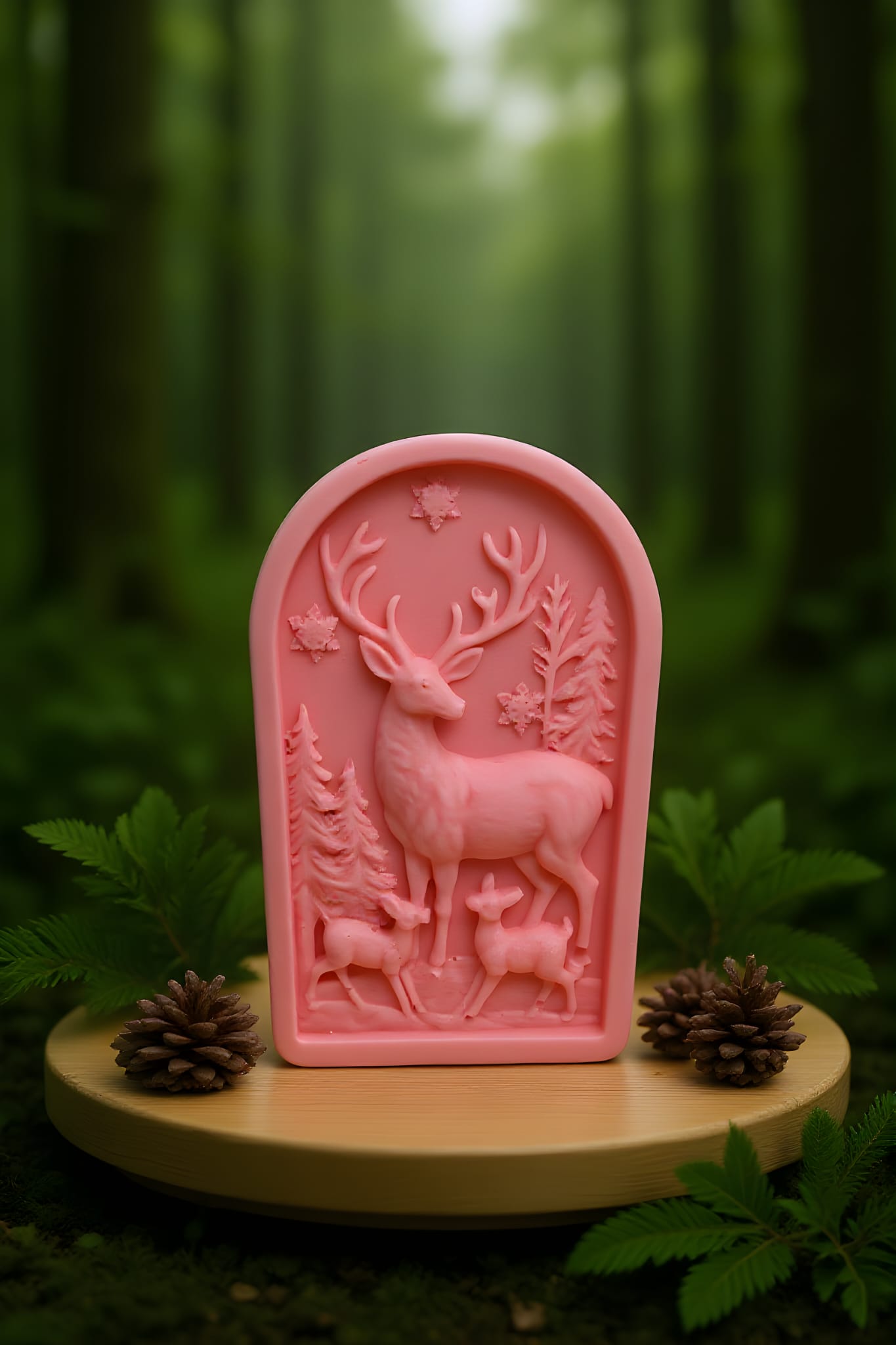 “Forest Memory — A Scene in Stillness”