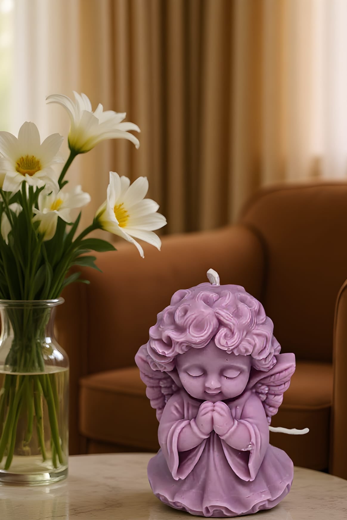 "Wax Angel — A Prayer in Flame”