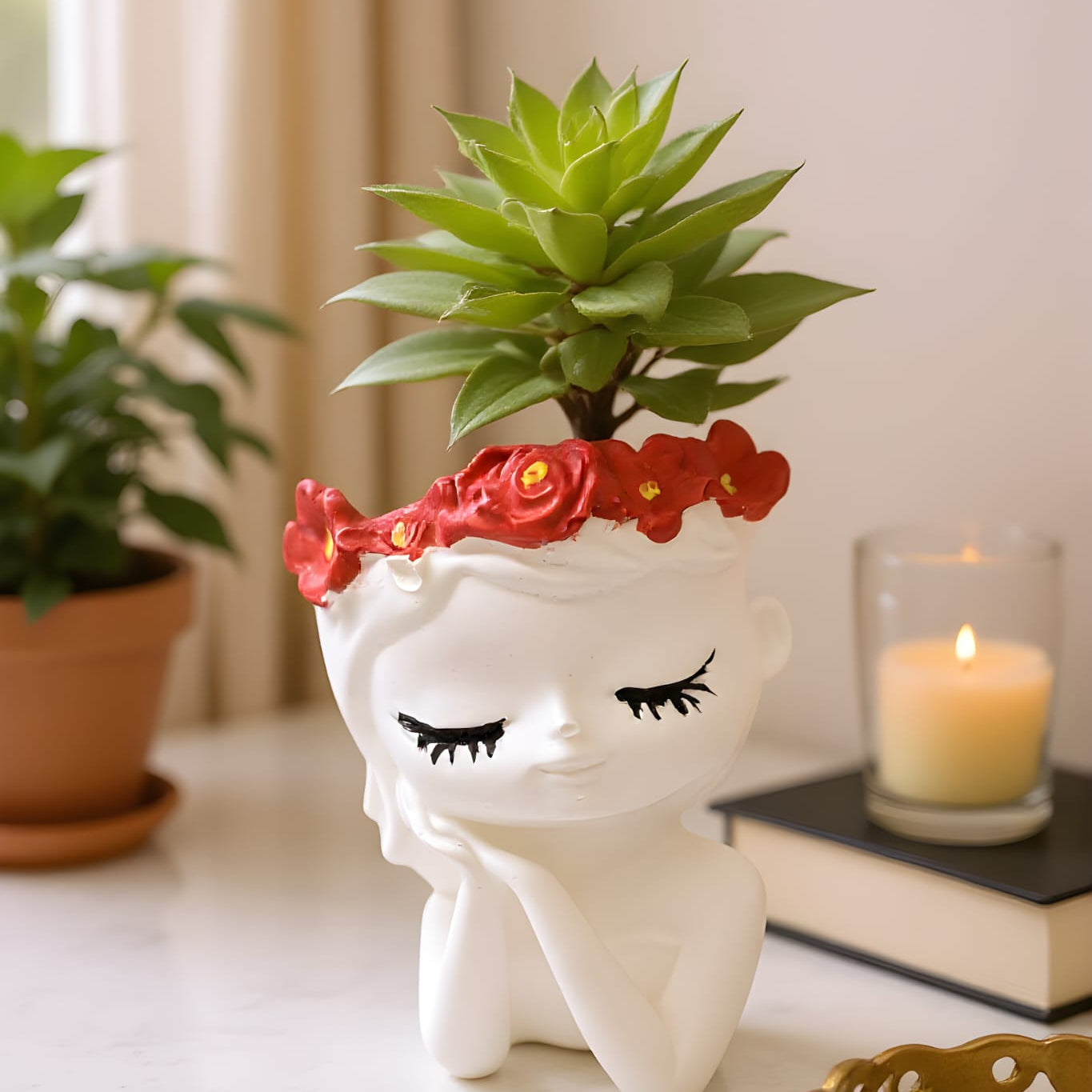 “Blooming Thought — The Planter That Dreams”