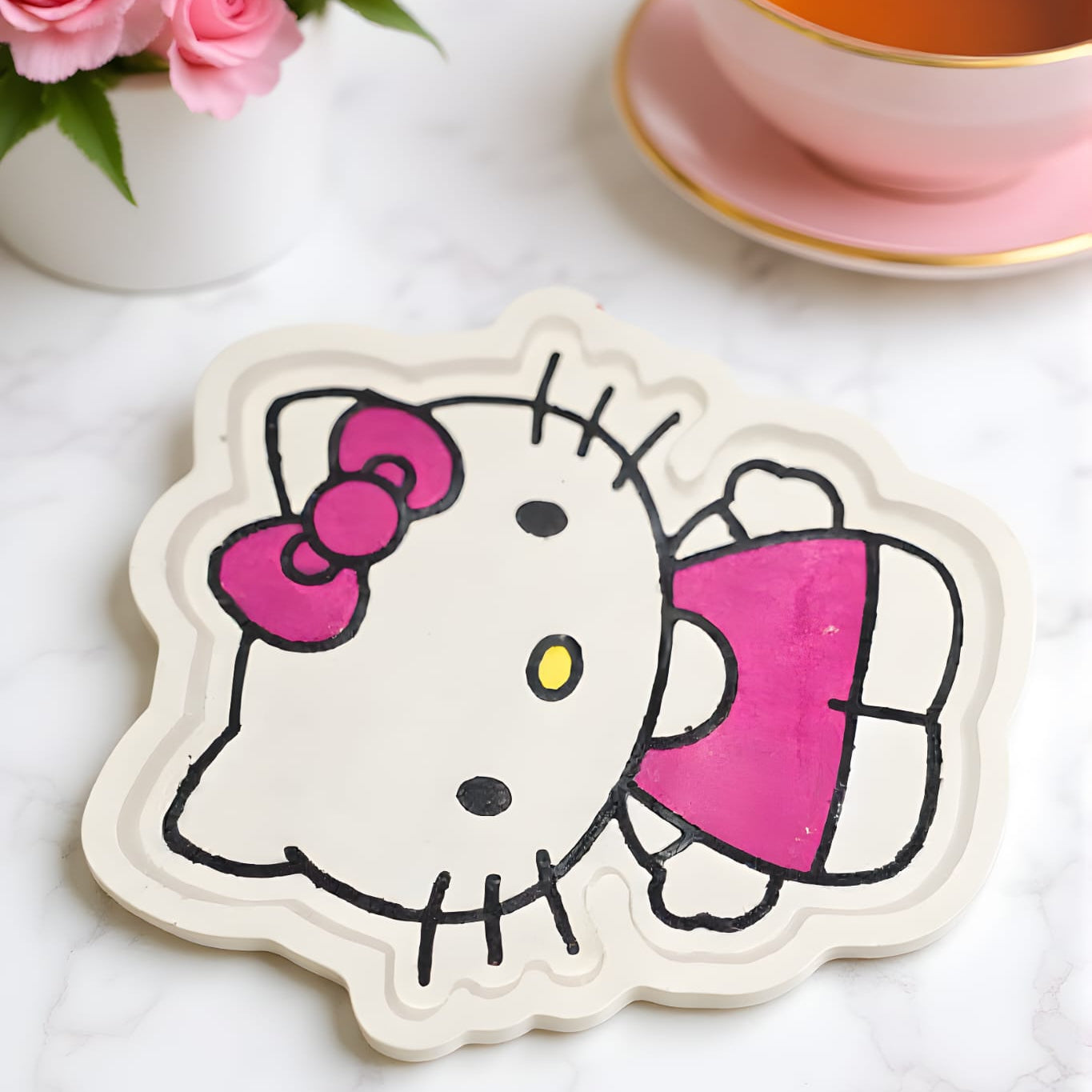 Hello Kitty Tray – Whimsy in Porcelain
