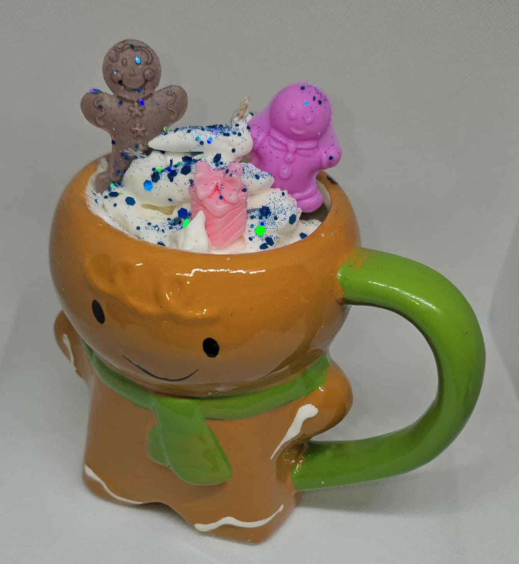 "The Gingerbread Glow"