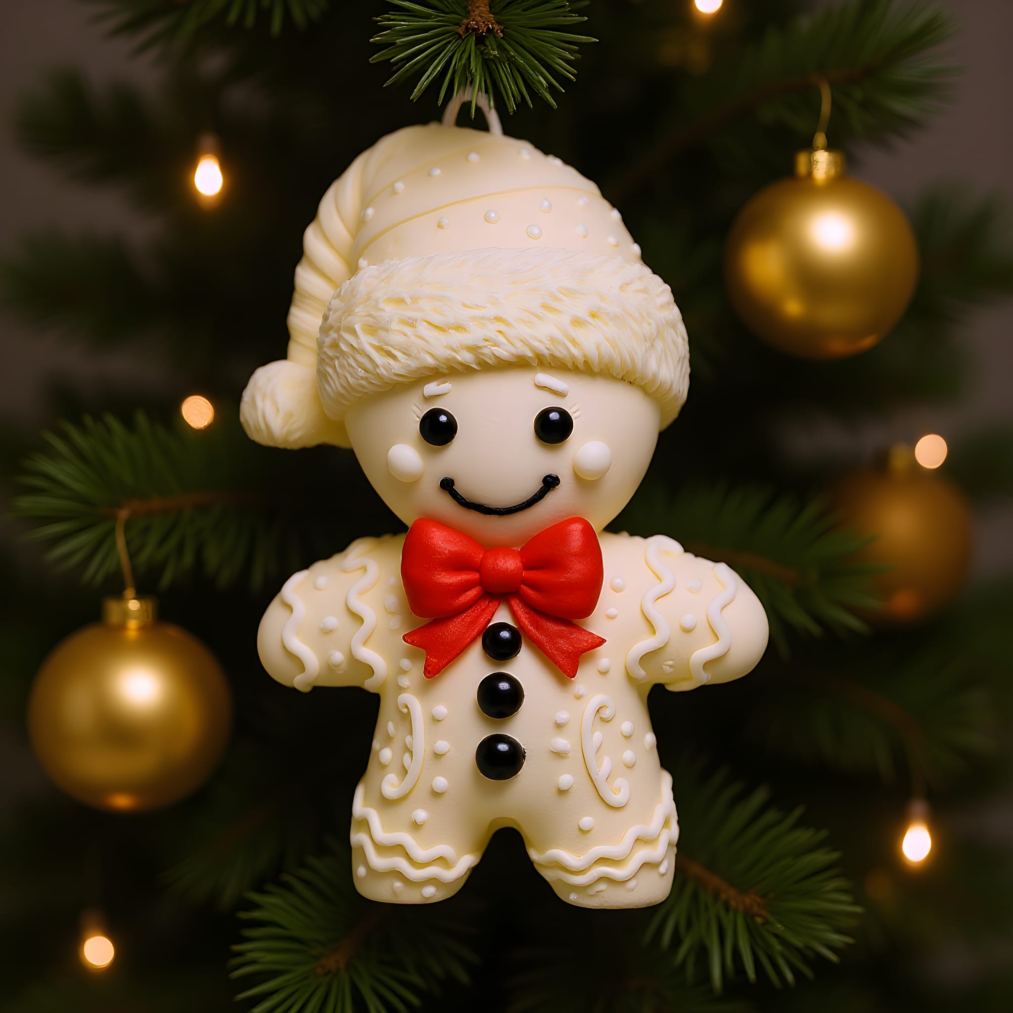 Snowman ornament 