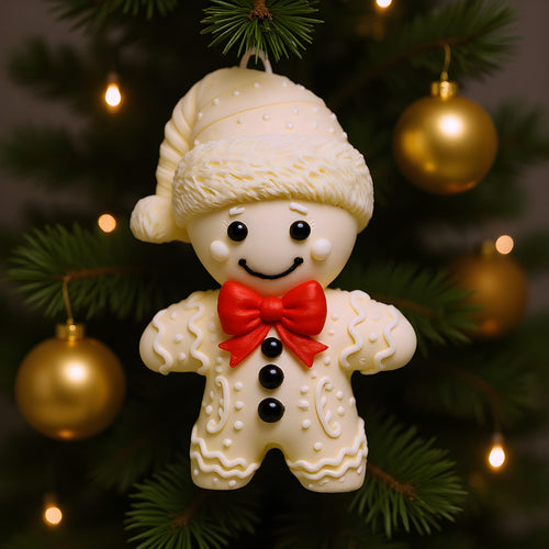 Snowman ornament 