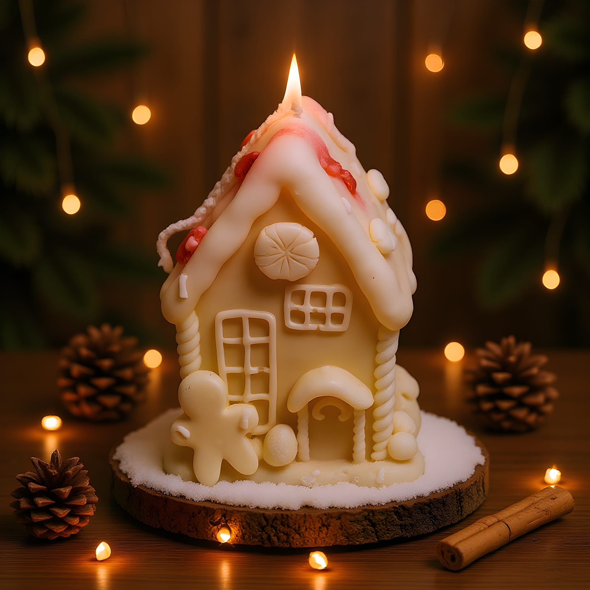 “The Hearth of Holiday Light”