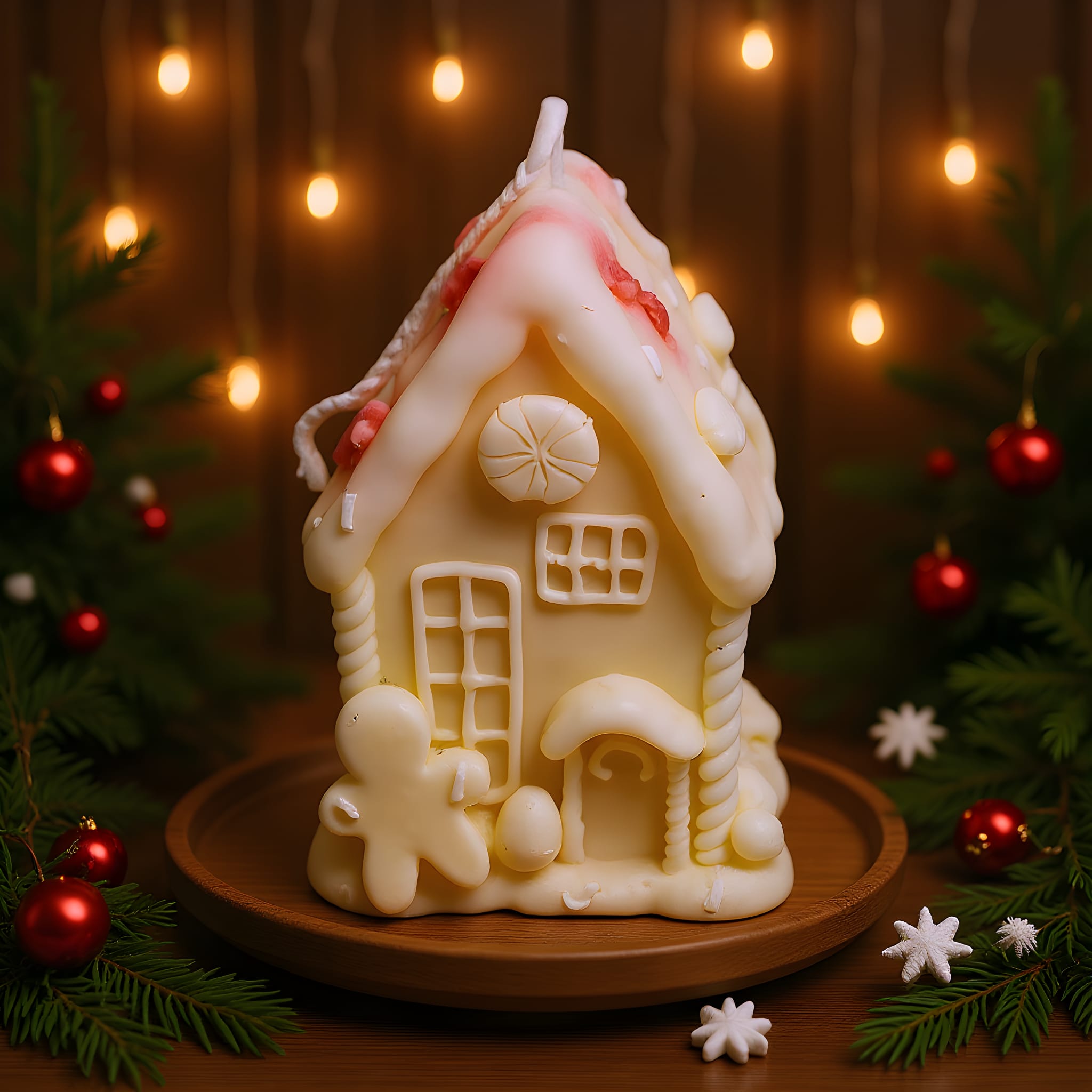 “The Hearth of Holiday Light”