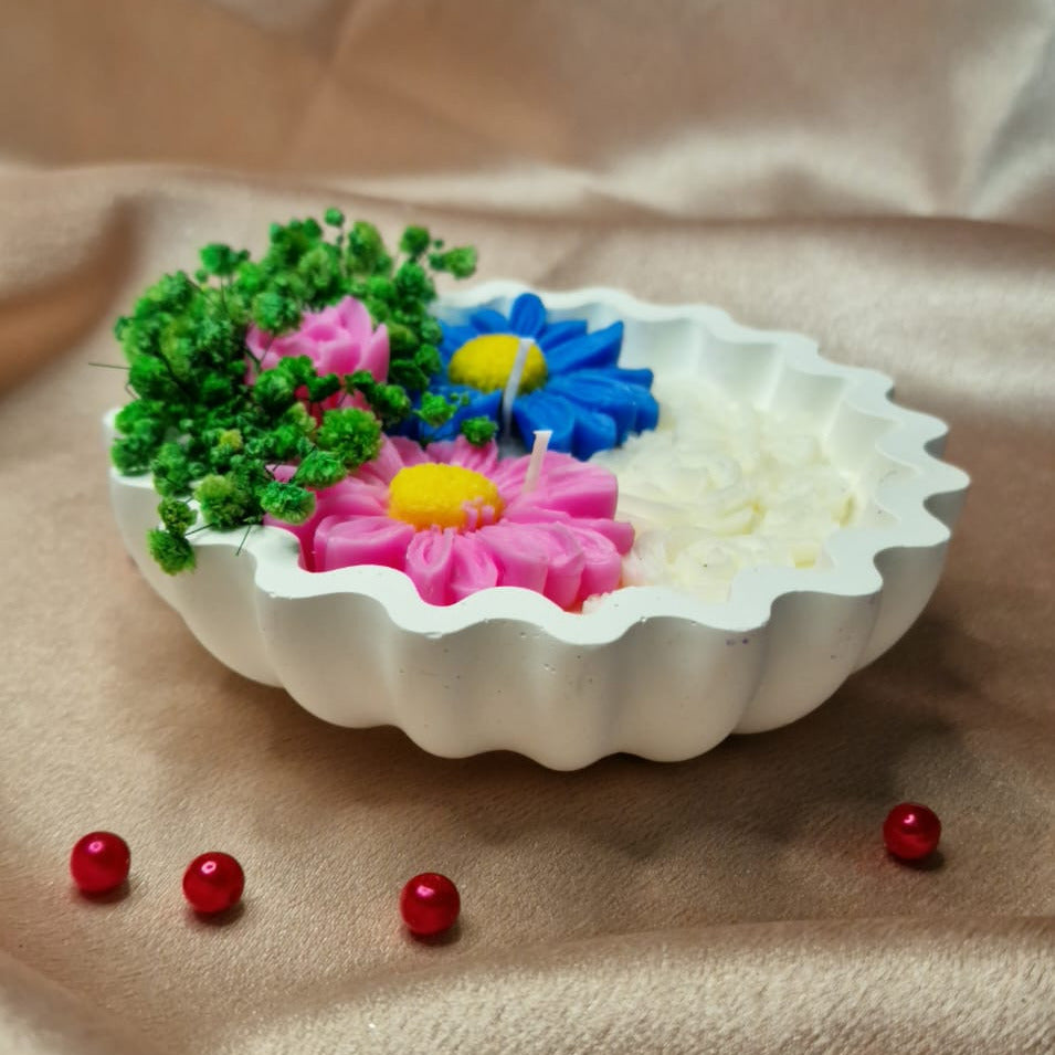 Frozen Petals in Light