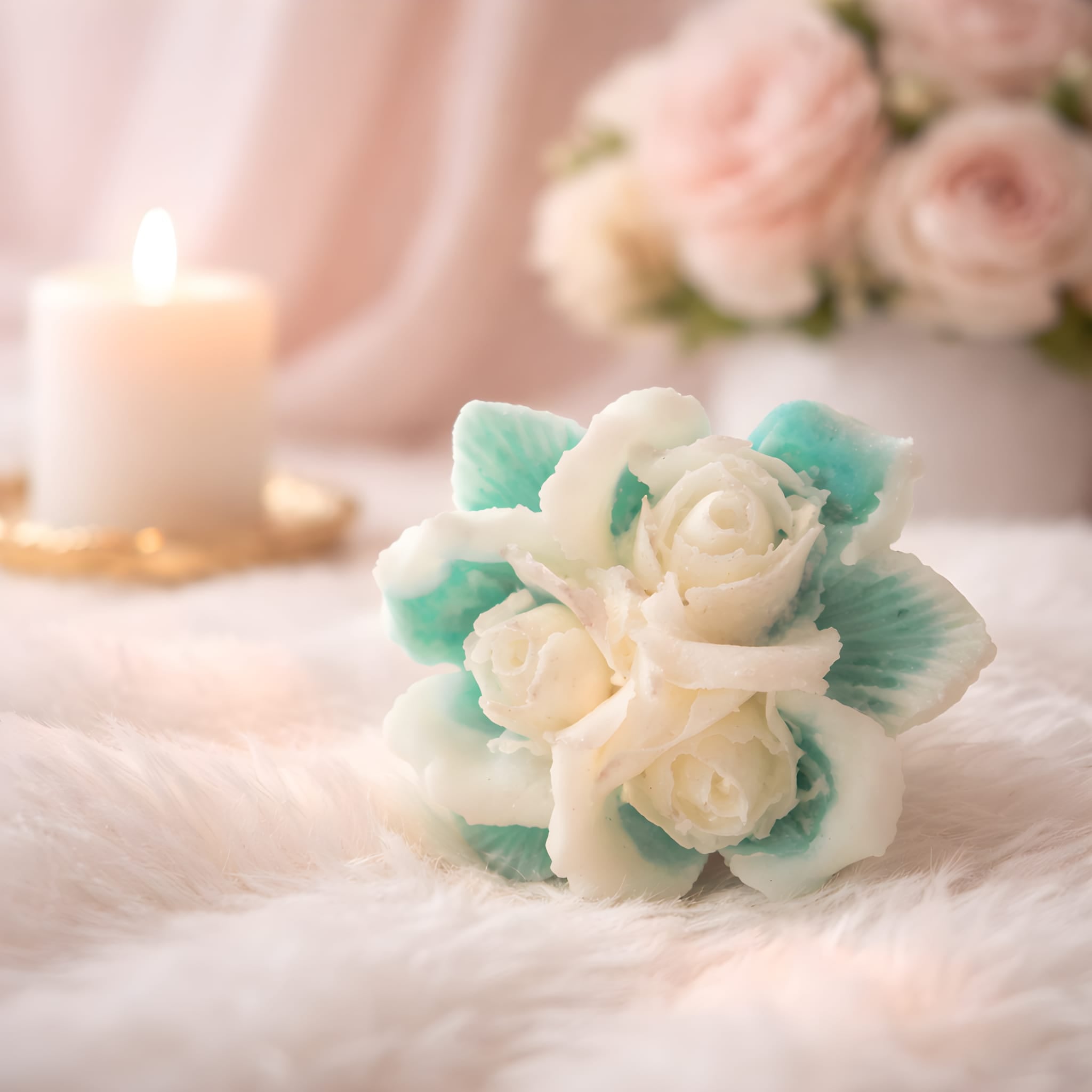 Rose Ember Candle