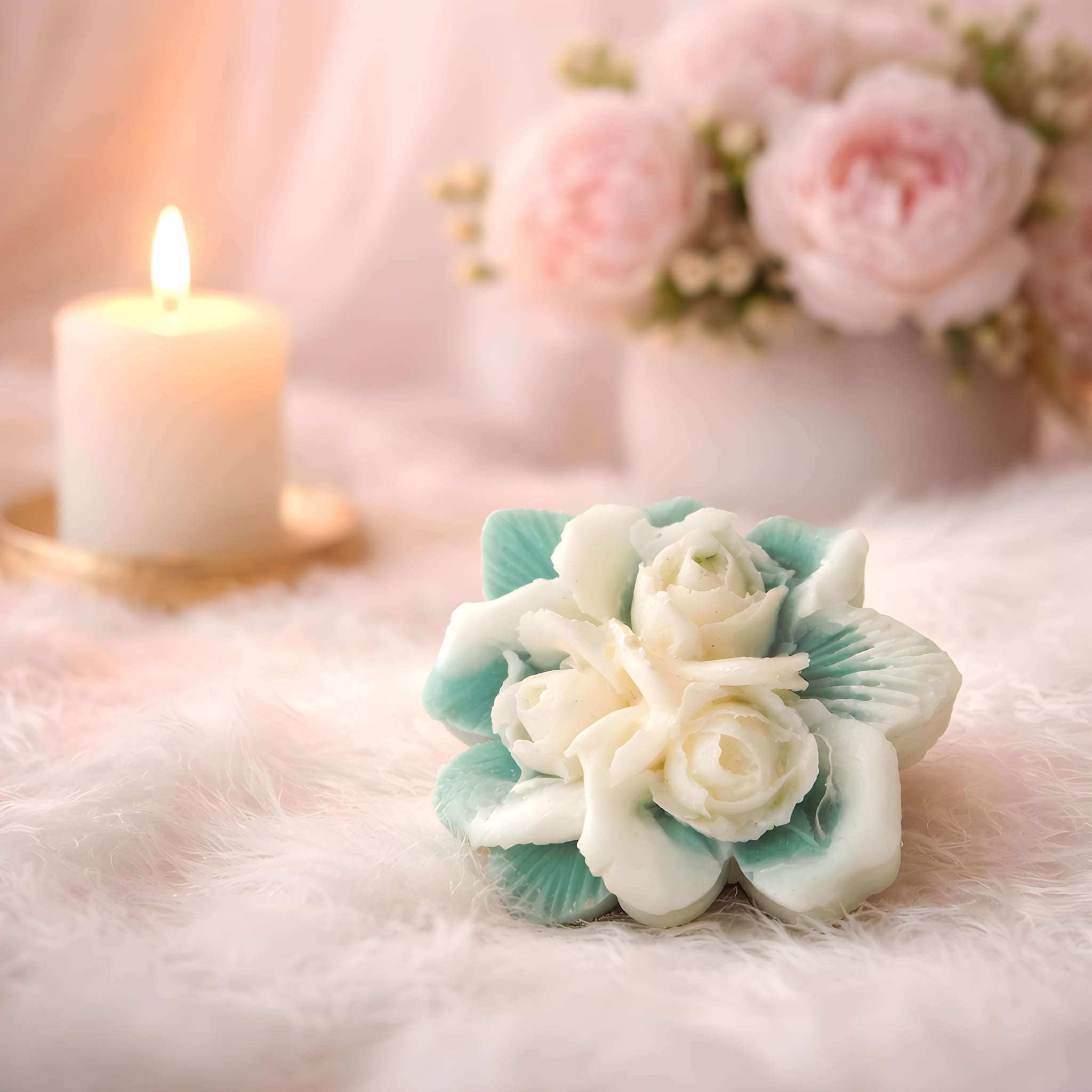 Rose Ember Candle