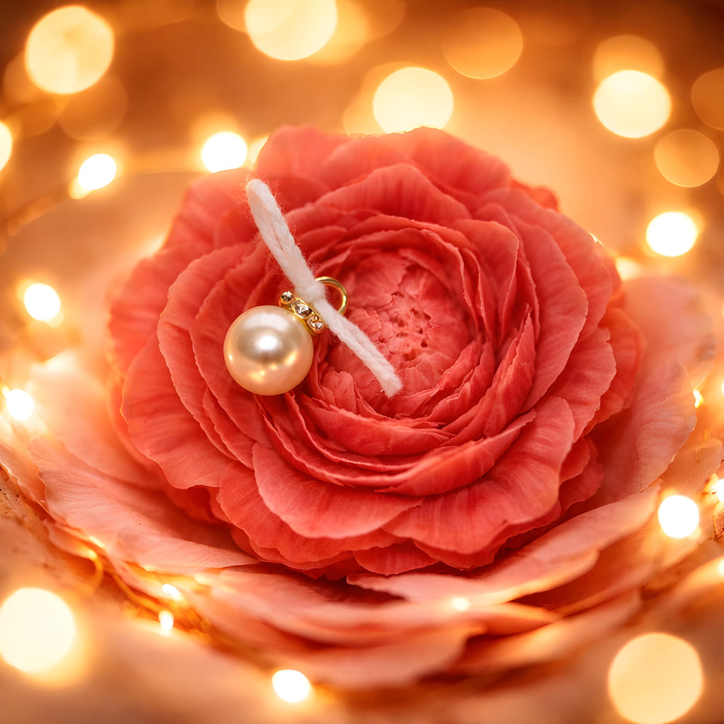 Petunia Glow Candle