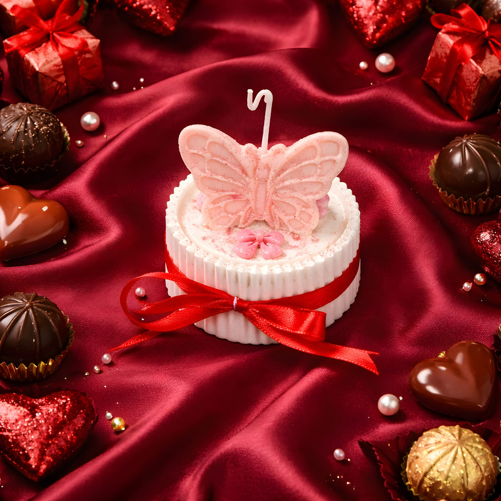 Butterfly Dream Candle