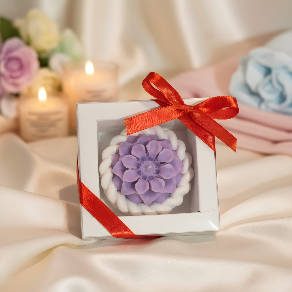 Miniatures of Light and Petals Candle