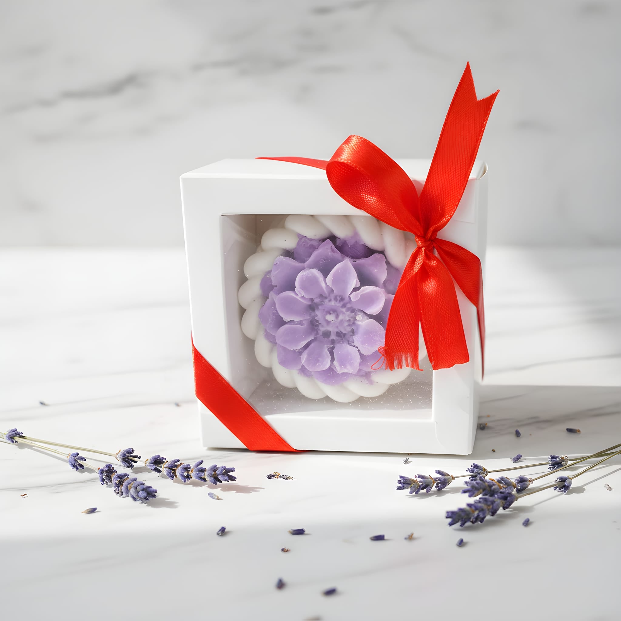 Miniatures of Light and Petals Candle